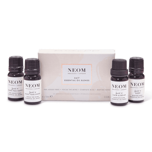 Image showing the 24/7 Set of 4 Essential Oil Blends product.