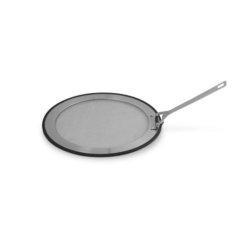 Image showing the Classic 3-ply Splatter Guard, 32cm, Stainless Steel product.