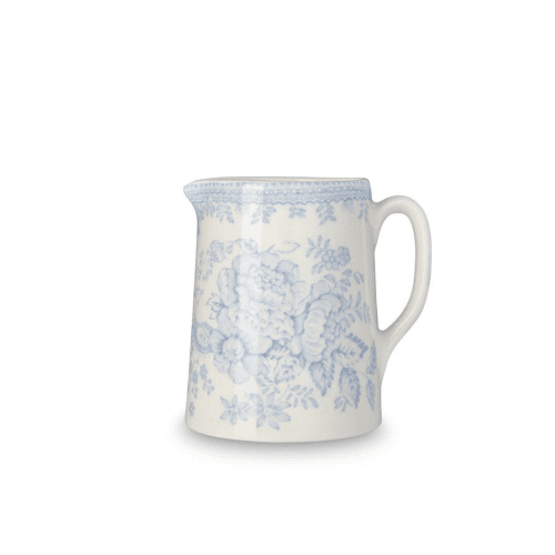 Image showing the Asiatic Pheasants Tankard Jug, 160ml, Blue product.