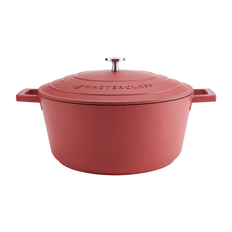 Casserole Dish, 5L, Red