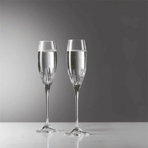 Image showing the Vera Wang - Duchesse Pair of Champagne flutes product.