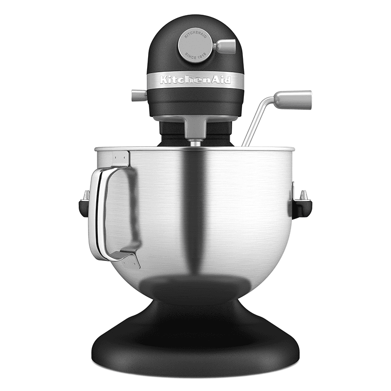 Bowl Lift Mixer, 6.6L, Cast Iron Black