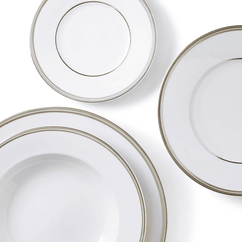 Wilshire Soup Bowl, D23cm, Platinum