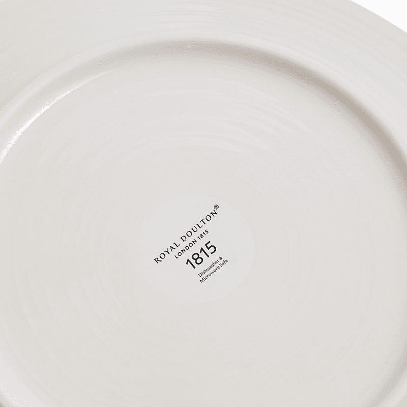 Signature 1815 Set of 4 Plates, D24cm, Blue