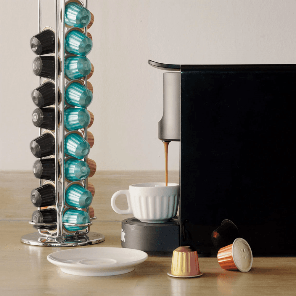 The Pod Machine, Black