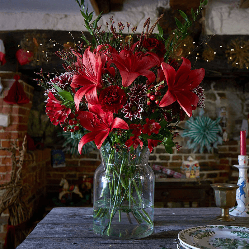 Showstopper 6 Month Flower Subscription and Bespoke Vase