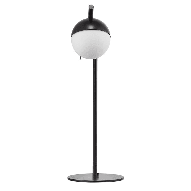 Contina Table Lamp, H48.5cm, Black