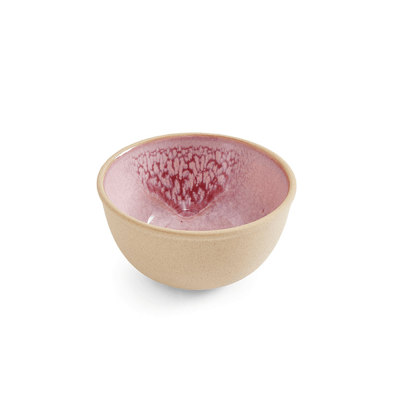 Minerals Set of 4 Bowls, D11.5cm, Rose Quartz