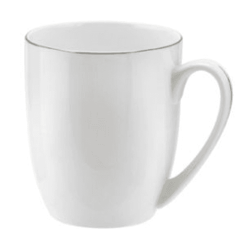 Image showing the Serendipity Set of 4 Barrel Shape Mugs, 350ml product.