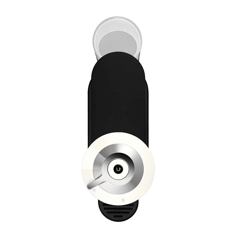 11710 Nespresso Vertuo Next & Milk Coffee Machine, White