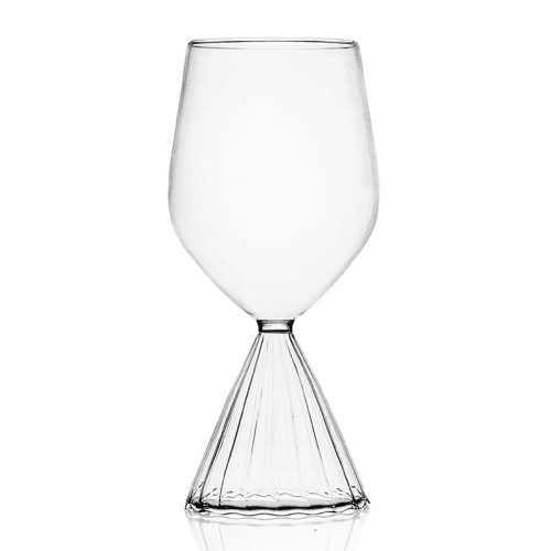 Image showing the Tutu White Wine Glass, 550ml, Clear product.