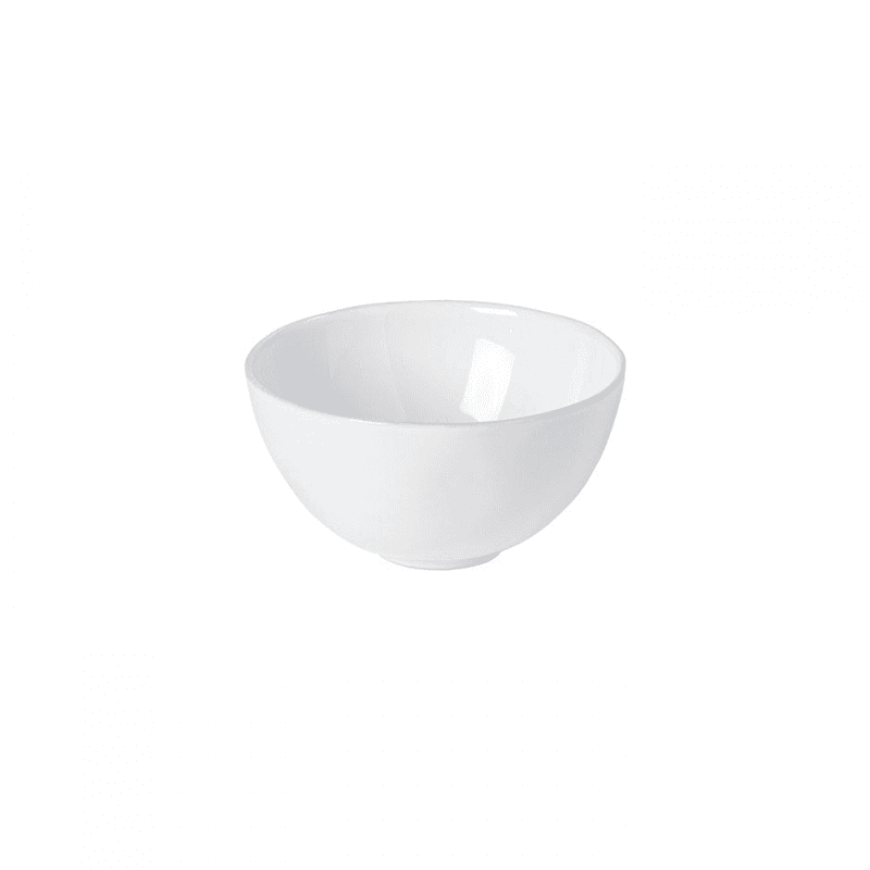 Livia Set of 6 Soup/Cereal Bowls, D15cm, Gloss White