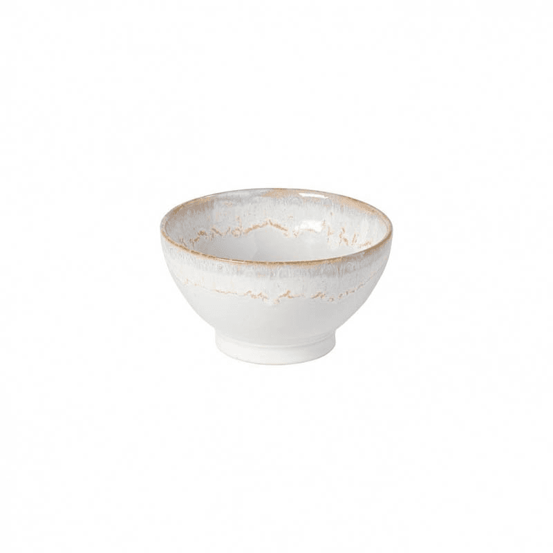 Set of 4 Bowls, D15cm, White