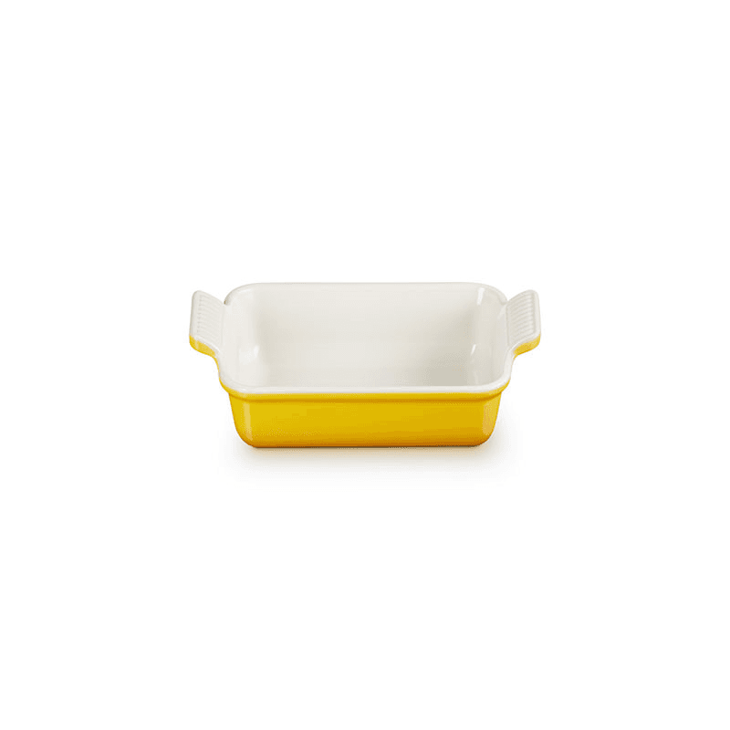 Stoneware Heritage Rectangular Dish, 19cm, Nectar