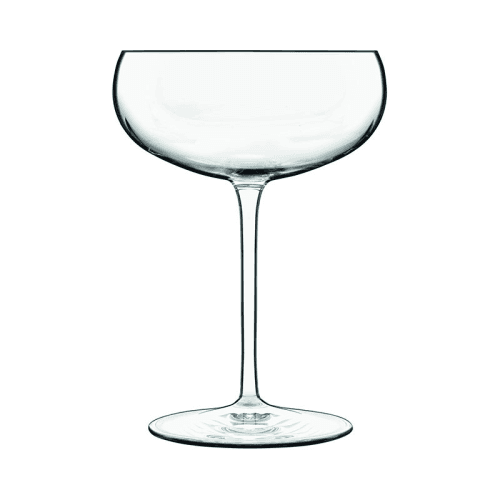 Image showing the Talismano Set of 4 Martini Glasses, 300ml, Clear product.