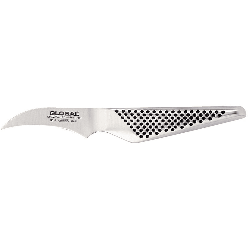 GS Series Peeling knife, 7cm, stainless steel