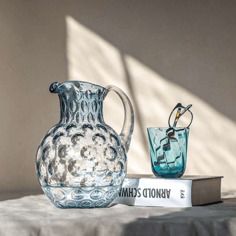 Kugel Jug, 2l, Blue Smoke