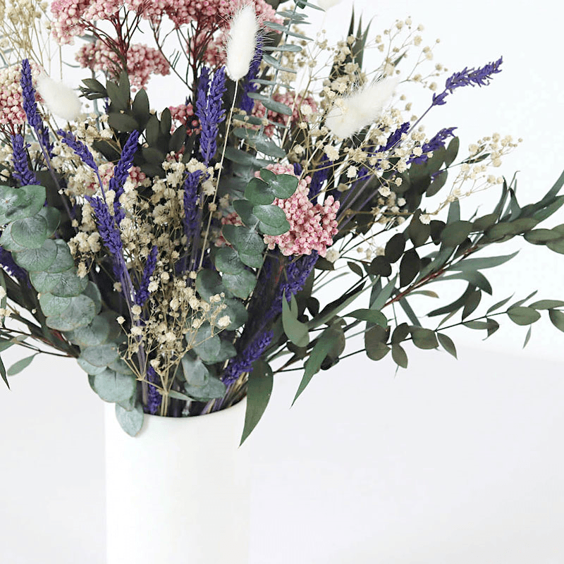 Meadow Medium hand-tied bouquet, H42-48cm, Wildflower