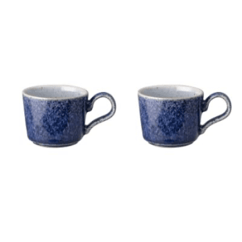 Image showing the Espresso Cup, Brew, Studio Blue, Set of 2 product.