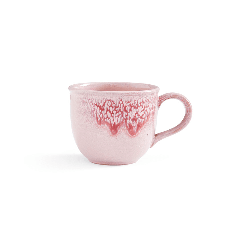 Minerals Set of 4 Mugs, 300ml, Rose Quartz