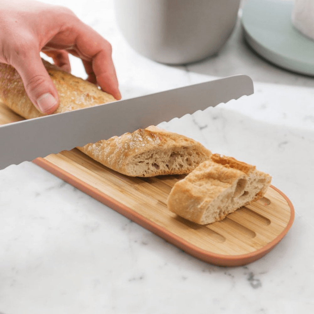 Leo, Long Bamboo Cutting Board, Multi