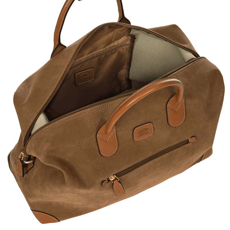 Life Holdall, H28 x L43 x W20cm, Camel