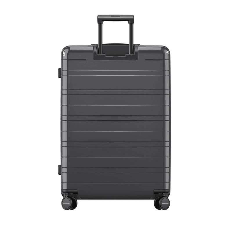H7 Smart Suitcase, H77 x W28 x L52cm, Glossy Graphite