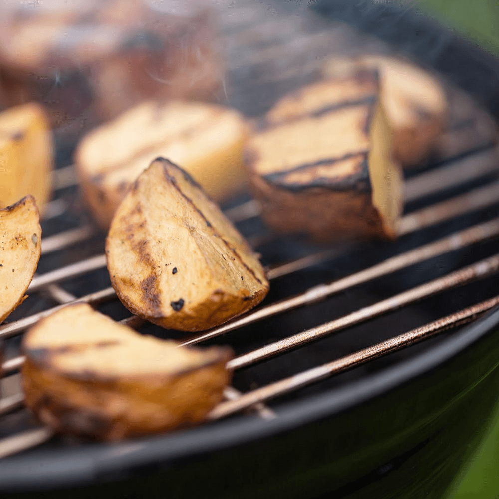 Smokey Joe Portable charcoal barbecue, H43 x W36 x D42cm, Black