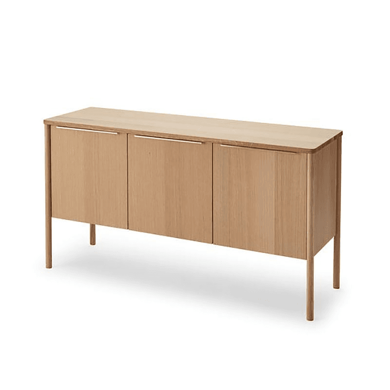 Jut Indoor Cabinet, Oak
