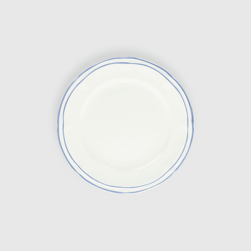 Provence Set of 4 Starter Plates, D21cm, Blue