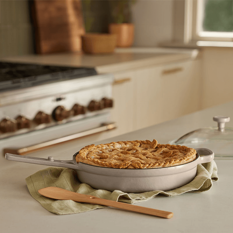 Cast Iron Always Pan, Steam