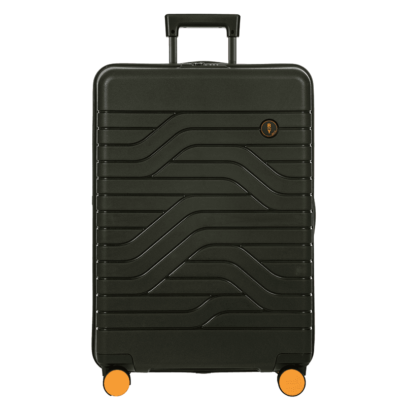 Ulisse Expandable Suitcase, H71 x W28 x L49cm, Olive