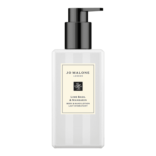 Image showing the Lime Basil & Mandarin Body & Hand Wash and Lotion Set, 250ml product.