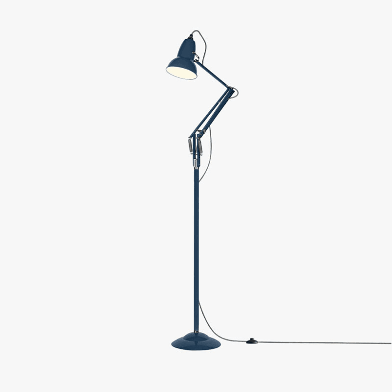 Original 1227 Floor Lamp, H140cm, Neptune Blue