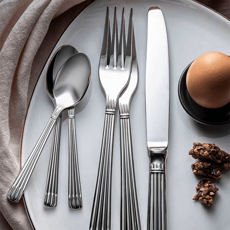 Osiris 36 Piece Cutlery Set, Stainless Steel