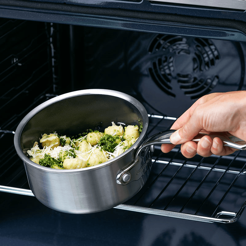 Premiere Non-Stick Saucepan, 1.5L, Stainless Steel