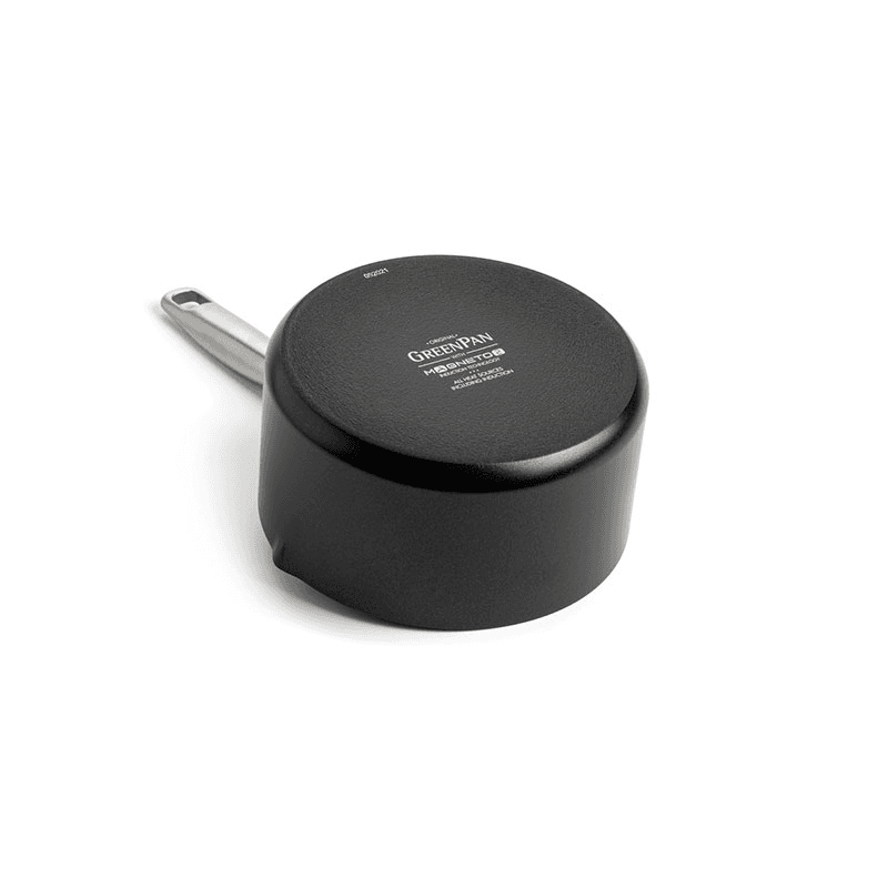 Copenhagen Non-Stick Saucepan, 16, Black