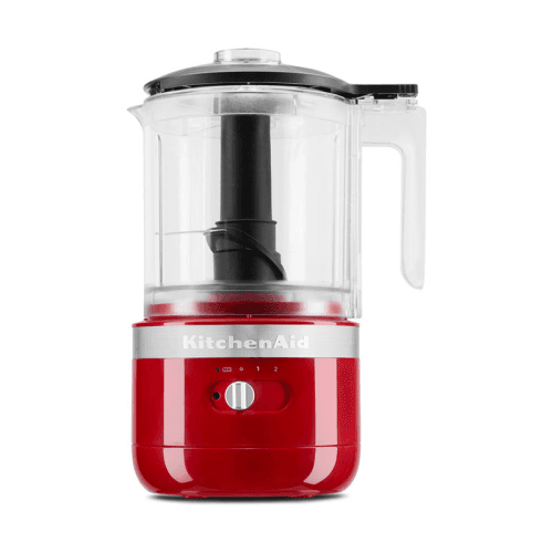 Image showing the Cordless food chopper, Empire Red product.