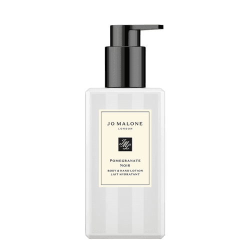 Image showing the Pomegranate Noir Body and Hand Wash and Hand Lotion, 250ml product.