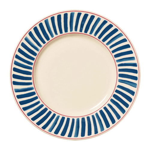 Image showing the Kintaro Set of 4 Dinner Plates, D28cm, Indigo product.