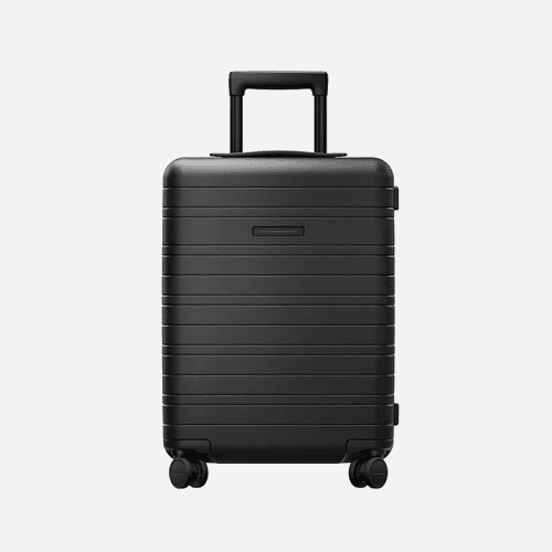 Image showing the H5 Essential Cabin Suitcase, H55 x W23 x L40cm, Black product.