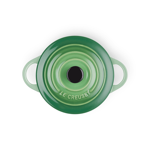 Image showing the Stoneware Petite Round Casserole, 10cm, Bamboo Green product.