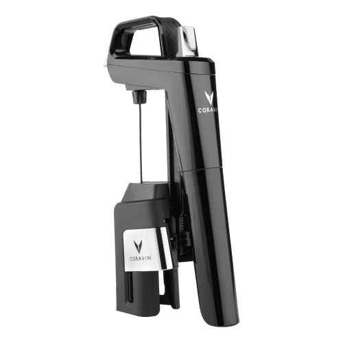 Image showing the Timeless Six + Wine Preservation System, Piano Black product.