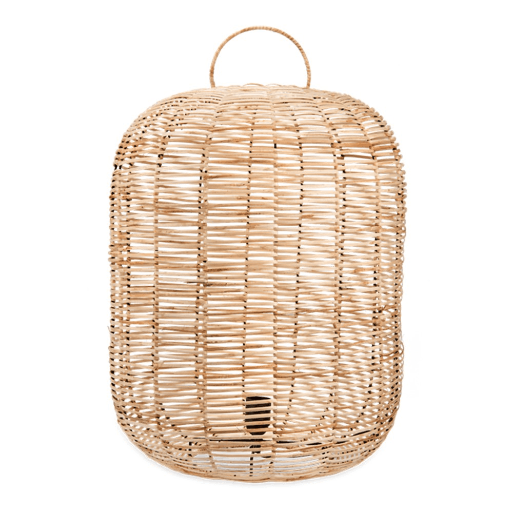 Noko Wicker Lamp, H64 x D44cm, Natural