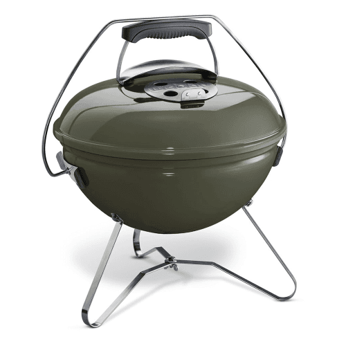 Image showing the Smokey Joe Portable charcoal barbecue, 37cm, smoke grey product.