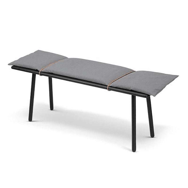 Georg Indoor Bench, Black