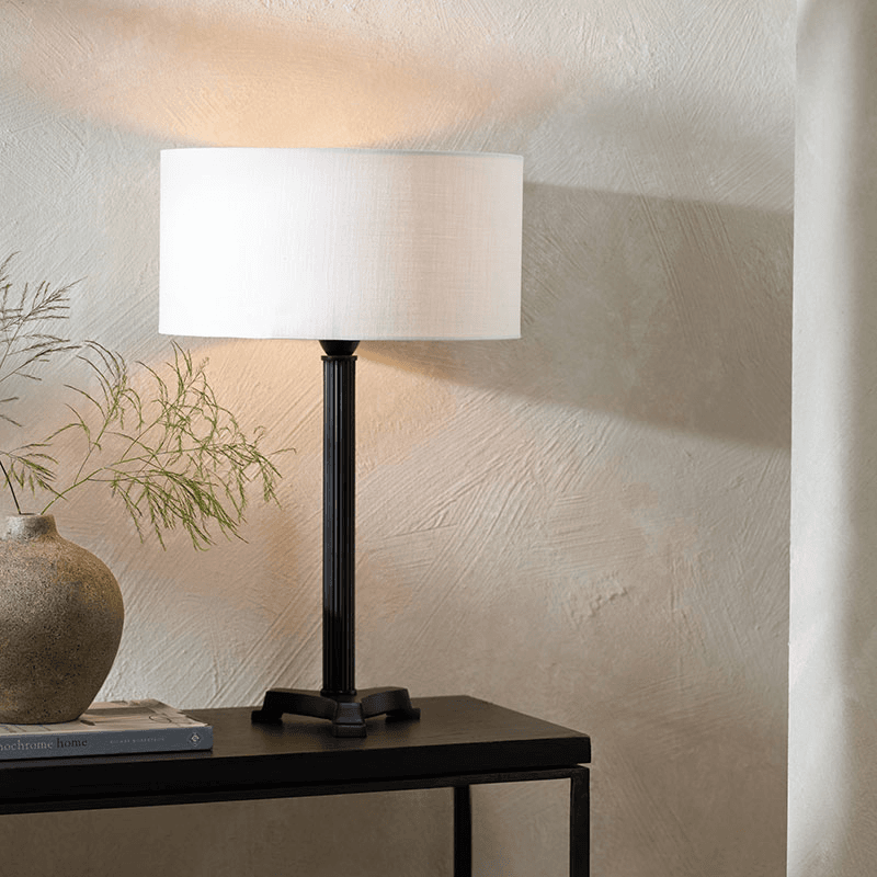 Abingdon Table Lamp, H51cm, Bronze