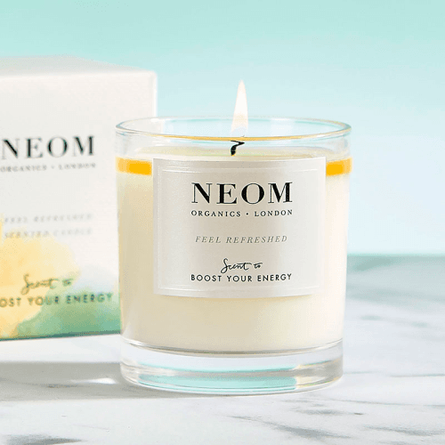 Image showing the Energy Feel Refreshed Candle, 185g product.