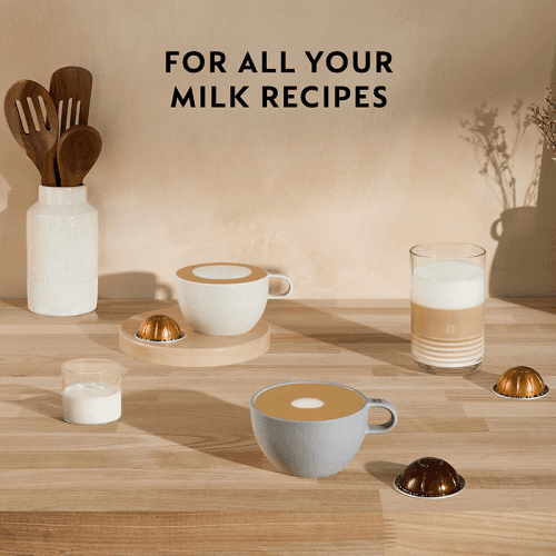 Image showing the Vertuo Lattissima Coffee Machine, White product.