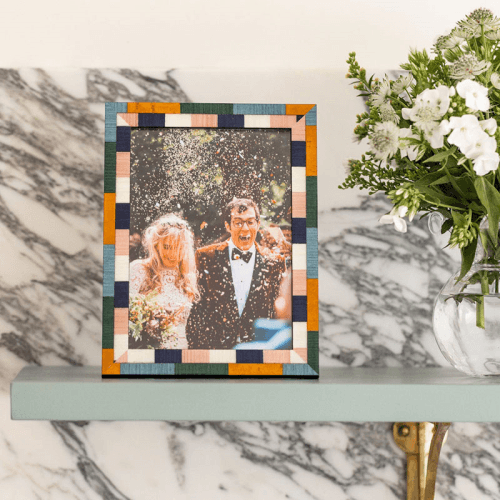 Image showing the Mia Photo Frame, 4x6", Multi product.